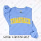 Oversized Varsity Schools/Occupations (Tee, Sweatshirt, or Long-Sleeve)