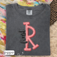 Seersucker Initial Schools (Tee, Long-Sleeve, or Sweatshirt)