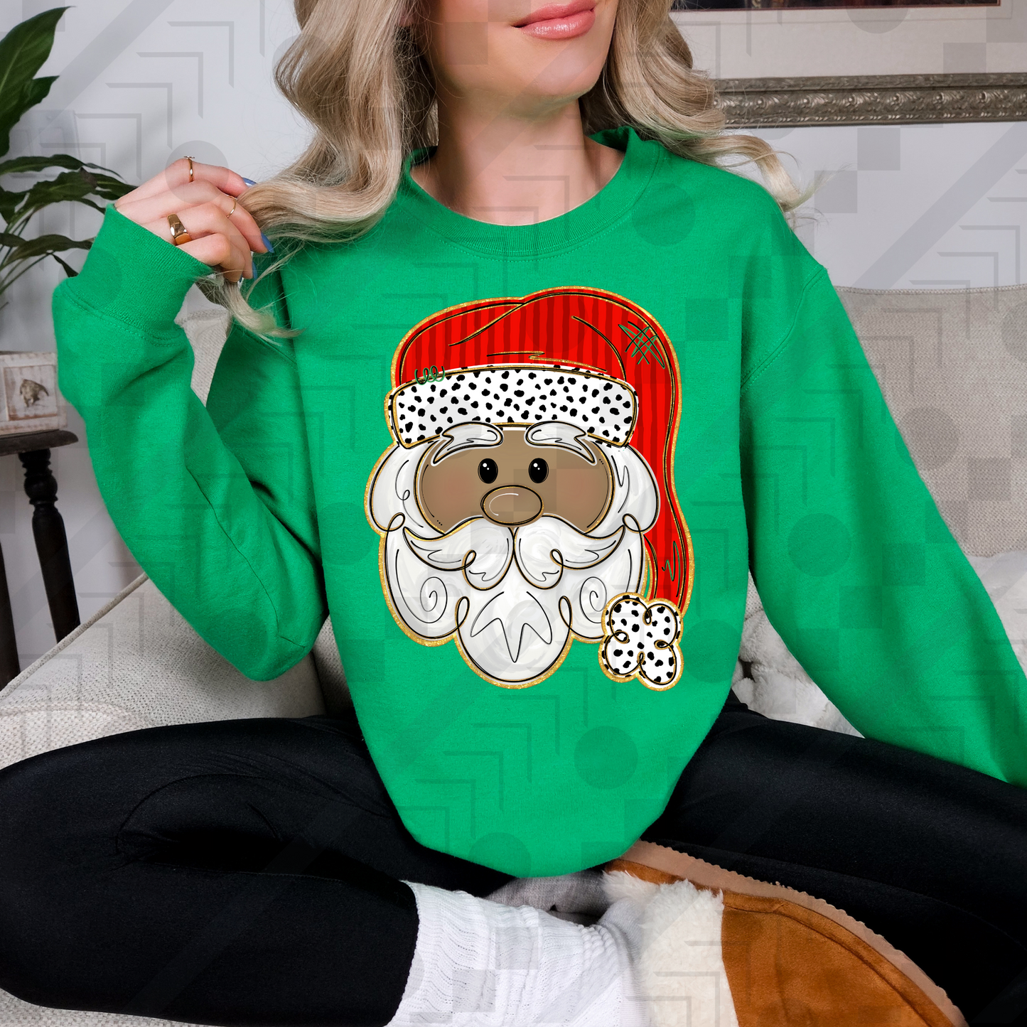 Doodle Santa 1
