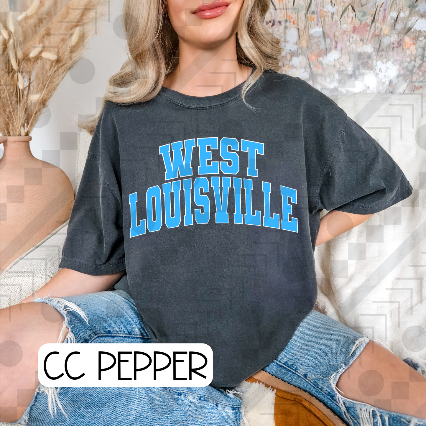 Oversized Varsity Schools/Occupations (Tee, Sweatshirt, or Long-Sleeve)