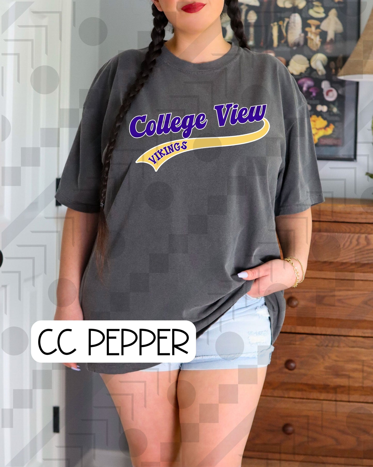 Baseball Banner Schools (Tee, Sweatshirt, or Long-Sleeve)