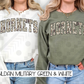 Varsity Camo (Tee, Sweatshirt, or Long-Sleeve)