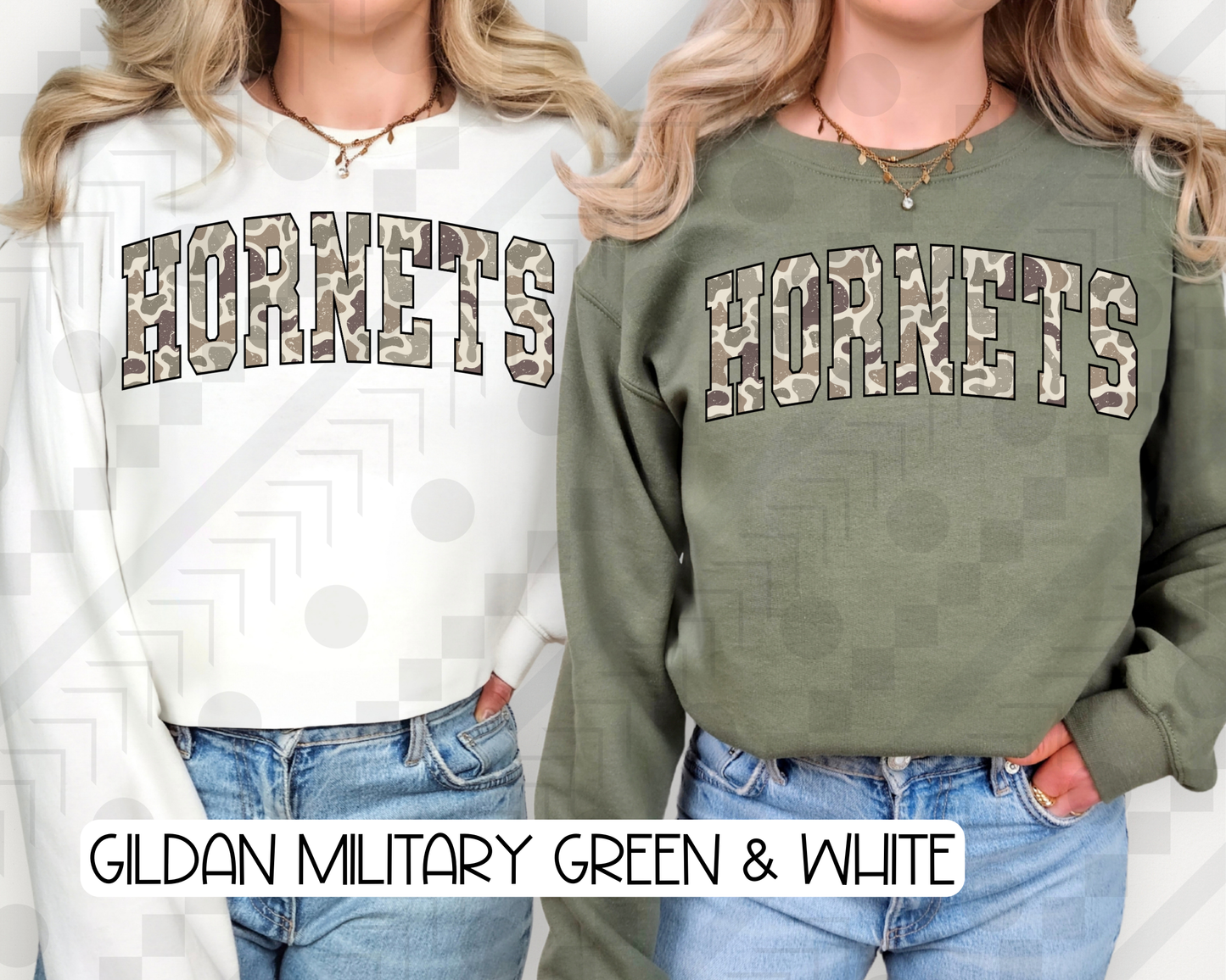 Varsity Camo (Tee, Sweatshirt, or Long-Sleeve)