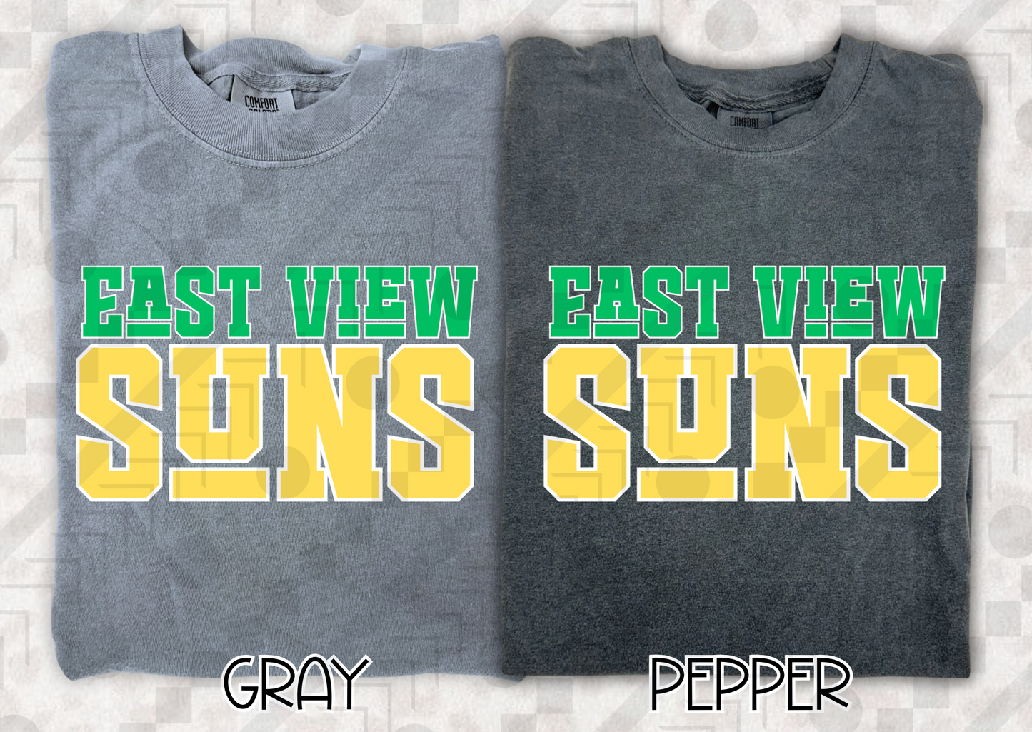 East View Suns Funky Font