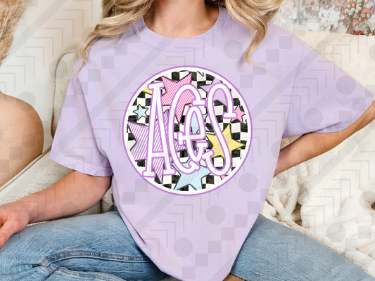 Aces Purple Star
