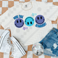Deer Park Checker Smiley