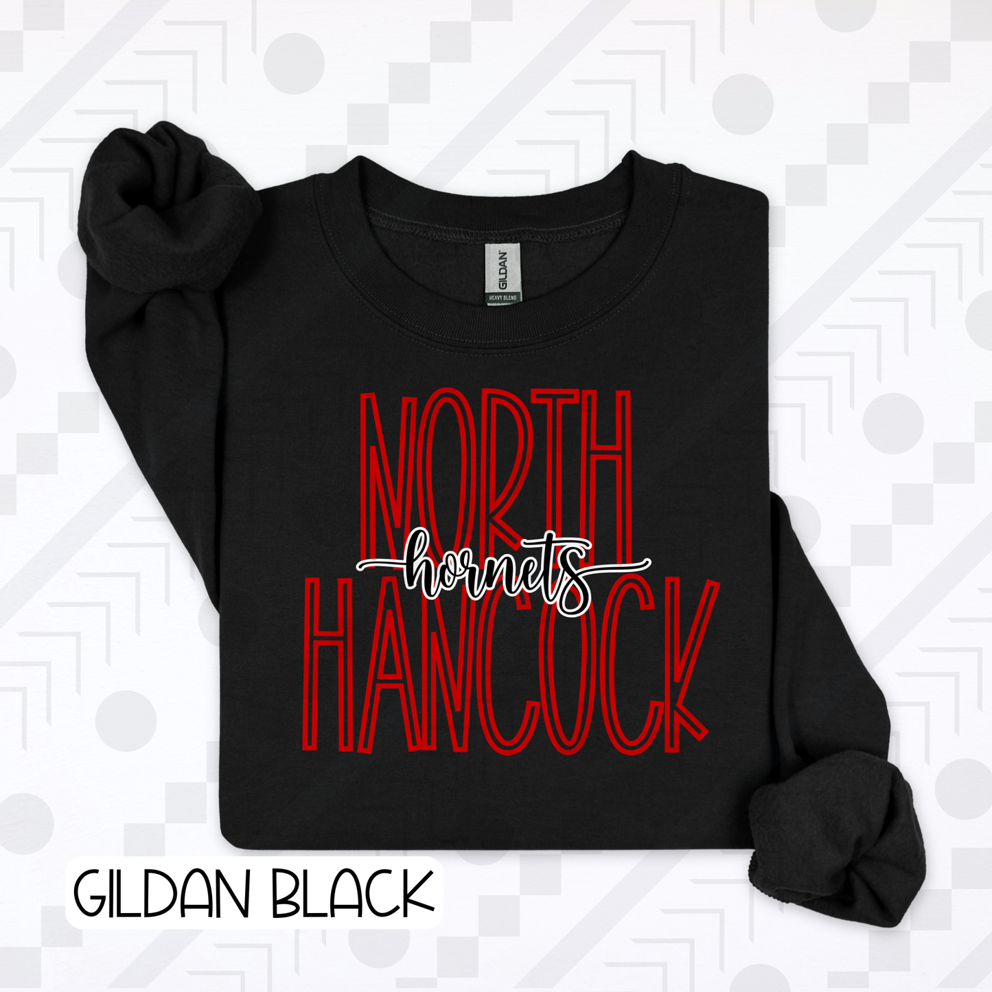 Stick Print Schools (Tee, Sweatshirt, or Long-Sleeve)