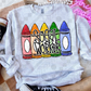 Social Worker Primary Crayons
