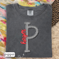 Seersucker Initial Schools (Tee, Long-Sleeve, or Sweatshirt)
