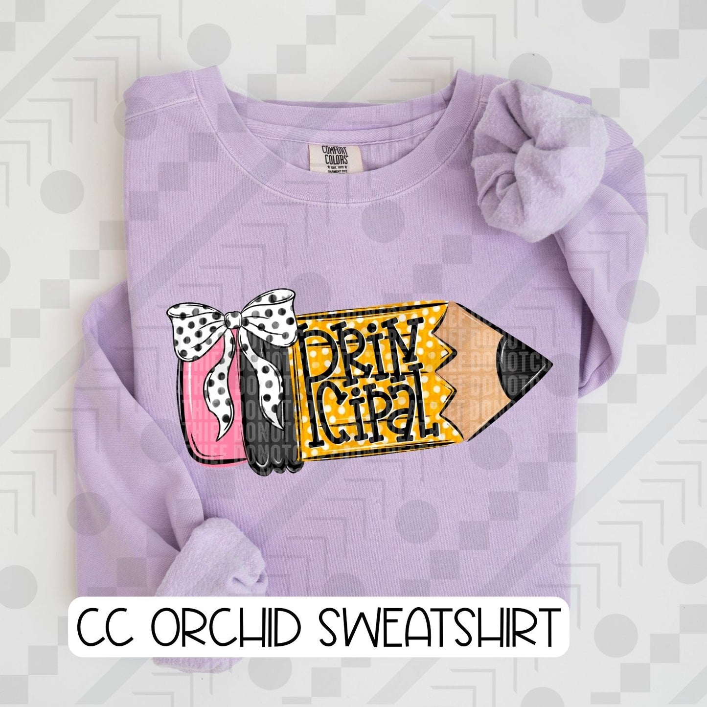 Doodle Pencil Occupations (Tee, Sweatshirt, or Long-Sleeve)