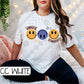 Checker Smilies Schools (Tee, Sweatshirt, or Long-Sleeve)