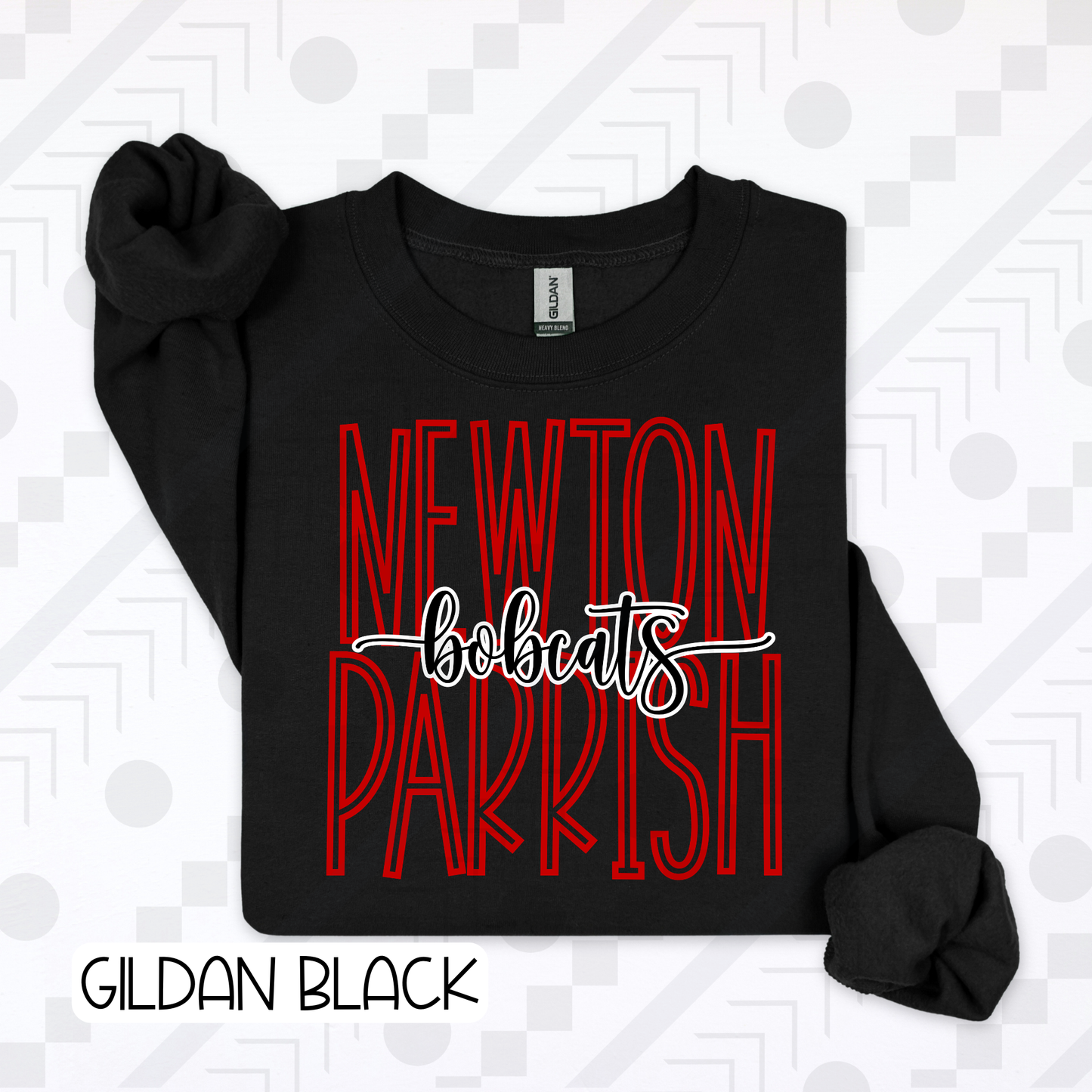Stick Print Schools (Tee, Sweatshirt, or Long-Sleeve)