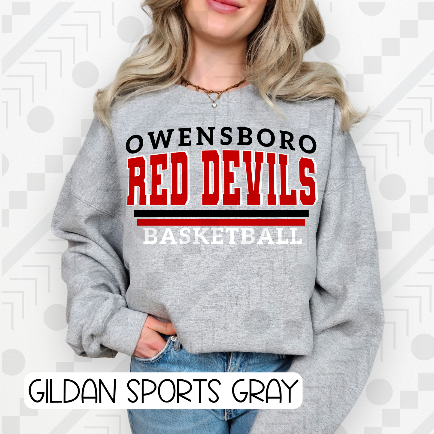Double Tone Print Schools (Tee, Sweatshirt, or Long-Sleeve)