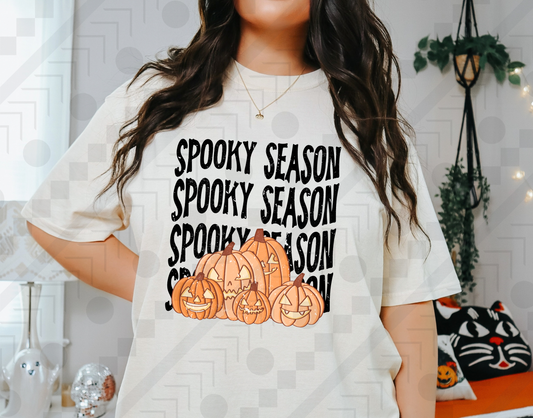 Spooky Seasonx4 Jack O' Latern