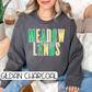 Spaced Mascot Schools (Tee, Sweatshirt, or Long-Sleeve)