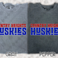 Country Heights Huskies Funky Font