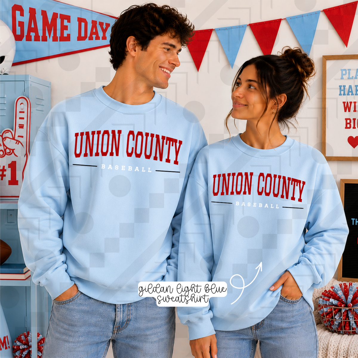 Letterman School Sports (Tee, Sweatshirt, or Long-Sleeve)