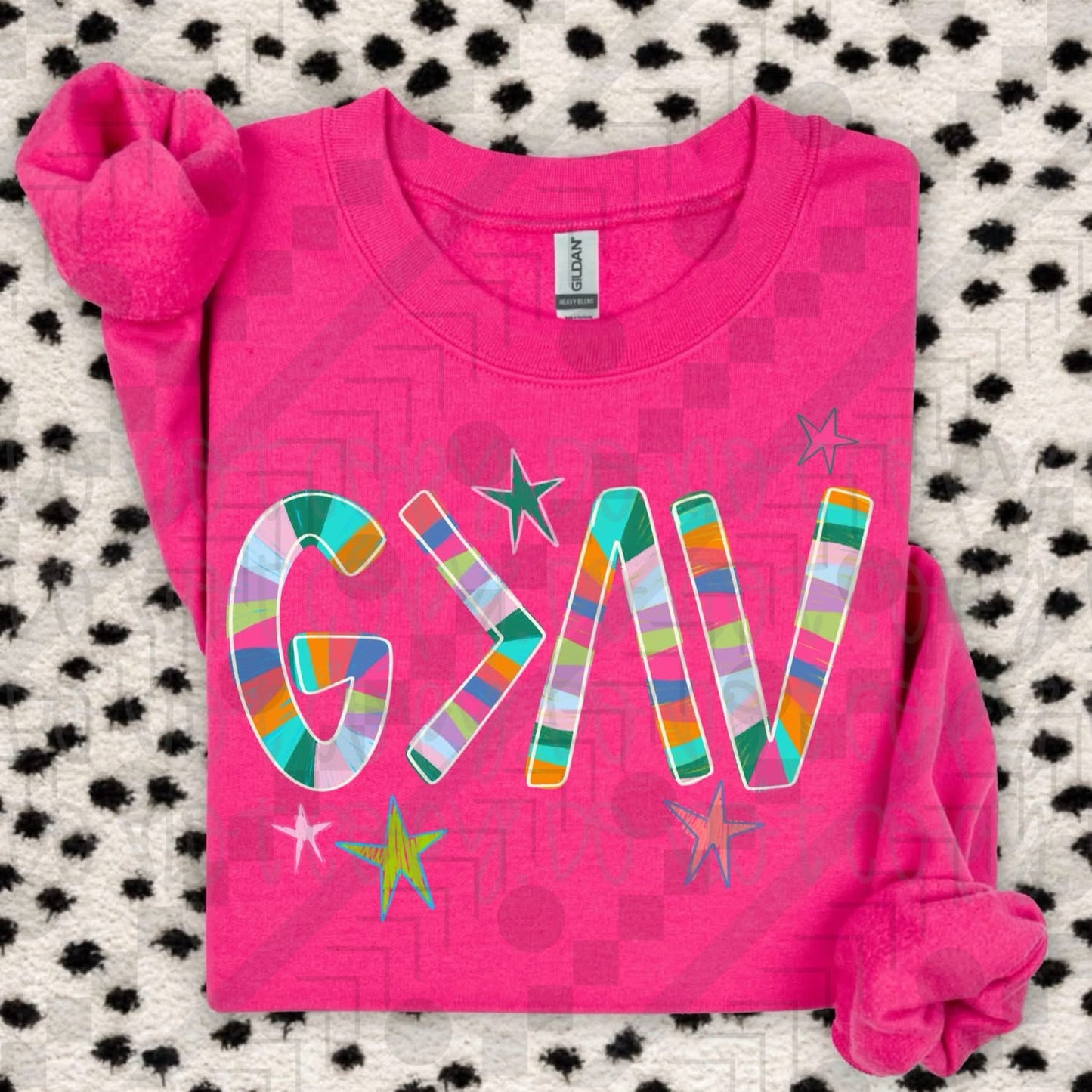 God Is Greater (Tee, Sweatshirt, or Long-Sleeve)