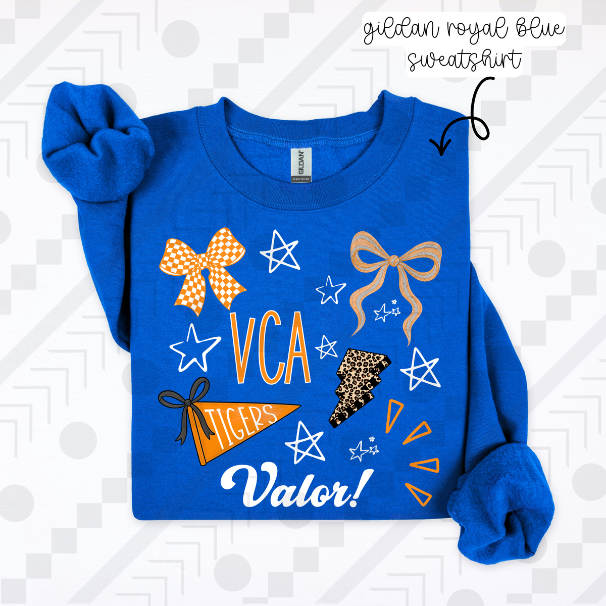Cheetah Collage Schools (Tee, Sweatshirt, or Long-Sleeve)