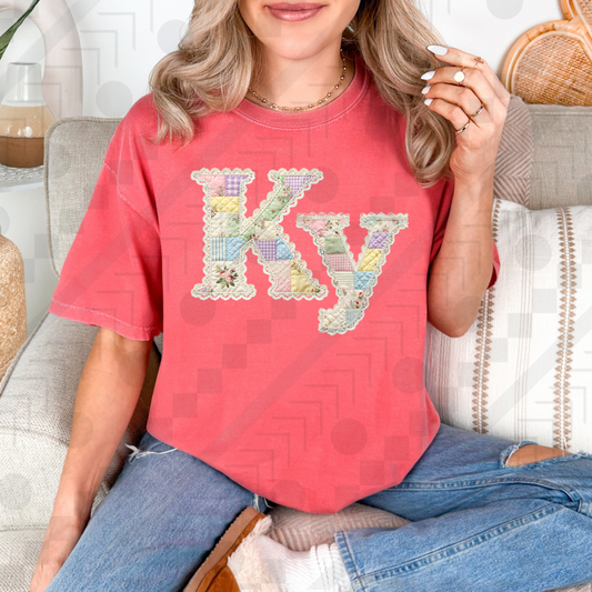 Ky Patchwork (Tee, Sweatshirt, or Long-Sleeve)