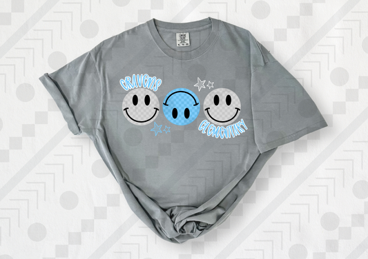 Cravens Checker Smiley