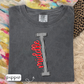 Seersucker Initial Schools (Tee, Long-Sleeve, or Sweatshirt)