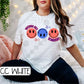 Checker Smilies Schools (Tee, Sweatshirt, or Long-Sleeve)