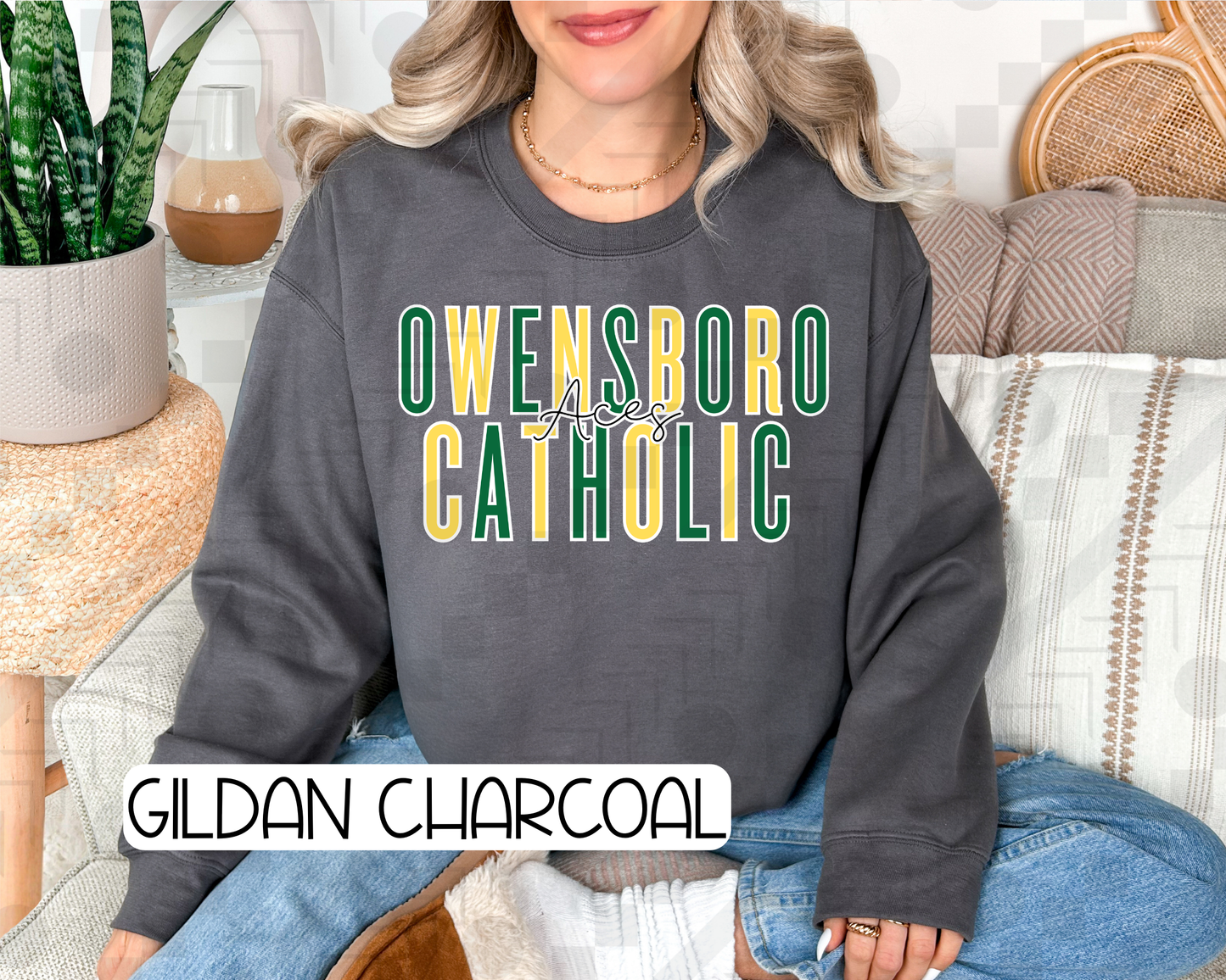 Spaced Mascot Schools (Tee, Sweatshirt, or Long-Sleeve)