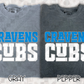 Cravens Cubs Funky Font
