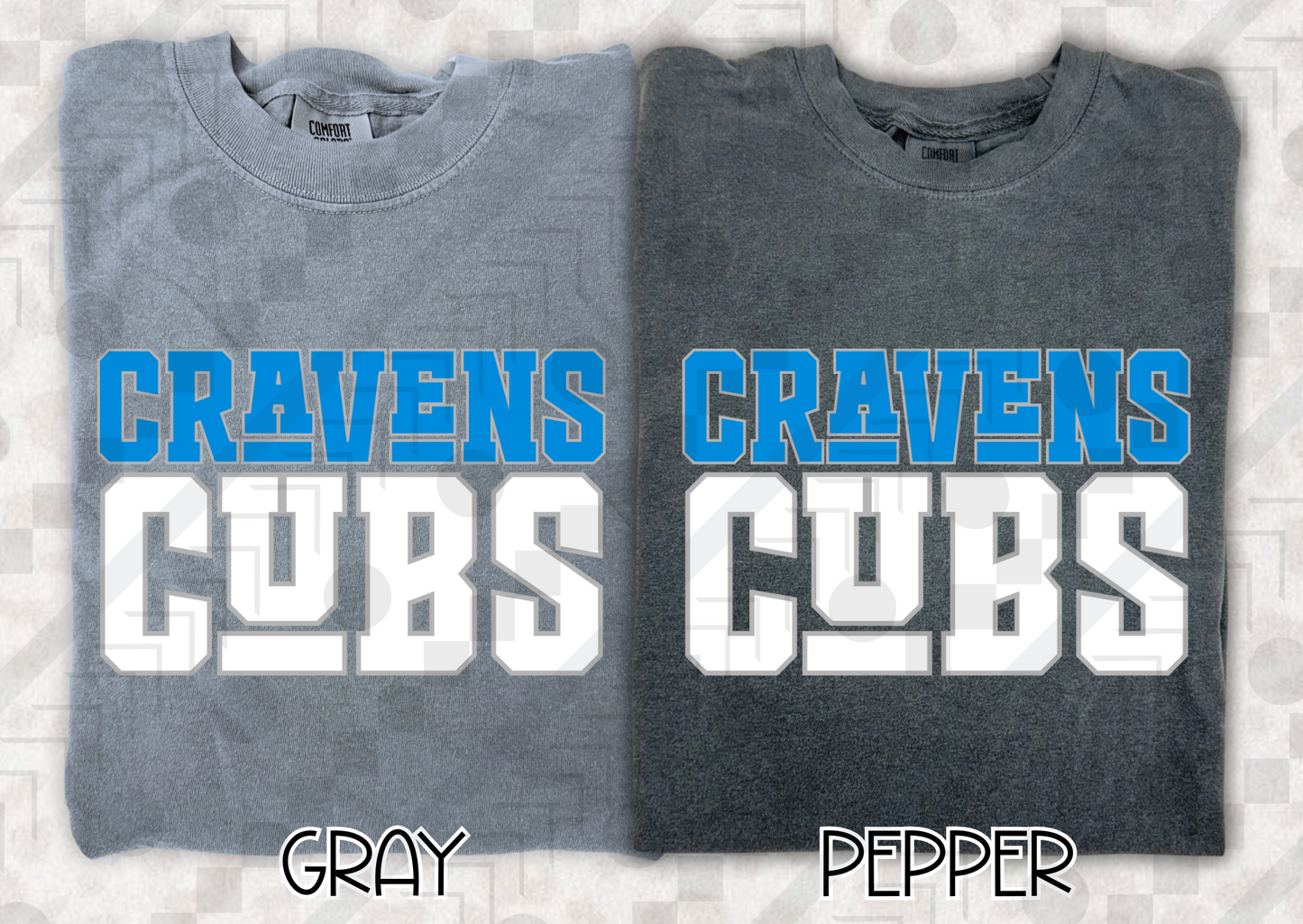 Cravens Cubs Funky Font