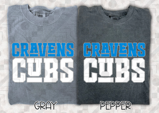 Cravens Cubs Funky Font
