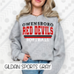 Double Tone Print Schools (Tee, Sweatshirt, or Long-Sleeve)