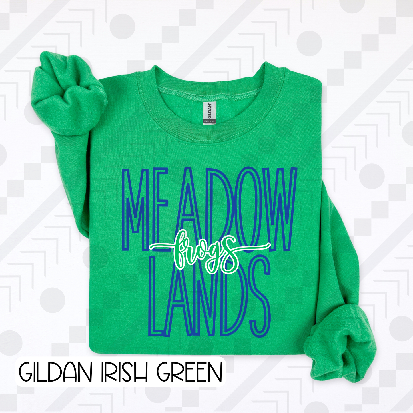 Stick Print Schools (Tee, Sweatshirt, or Long-Sleeve)
