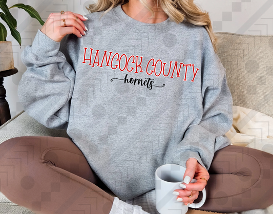 Hancock County Ema Claire (Tee, Sweatshirt, or Long-Sleeve)