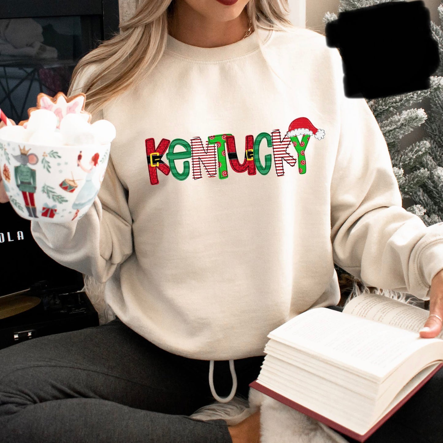 Kentucky Christmas Alpha (Tee, Sweatshirt, or Long-Sleeve)