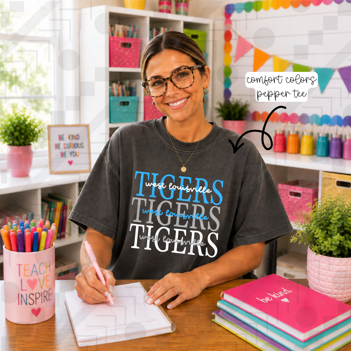 Classic Stack Schools (Tee, Sweatshirt, or Long-Sleeves)