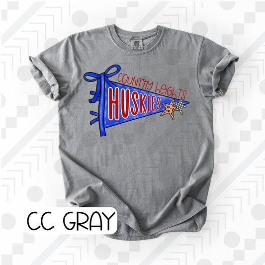 Cheetah Pennant Schools (Tee, Sweatshirt, or Long-Sleeve)