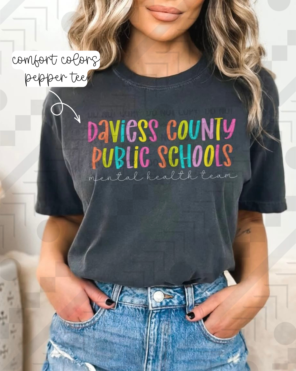 Daviess County Public Schools - Mental Health Team (Tee, Sweatshirt, or Long-Sleeve)