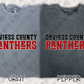 Daviess County Panthers Funky Font