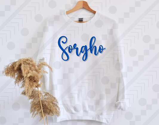 Sorgho Script