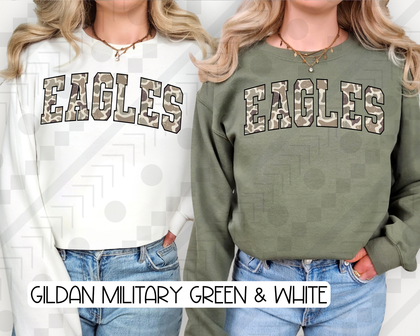 Varsity Camo (Tee, Sweatshirt, or Long-Sleeve)