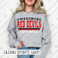 Double Tone Print Schools (Tee, Sweatshirt, or Long-Sleeve)