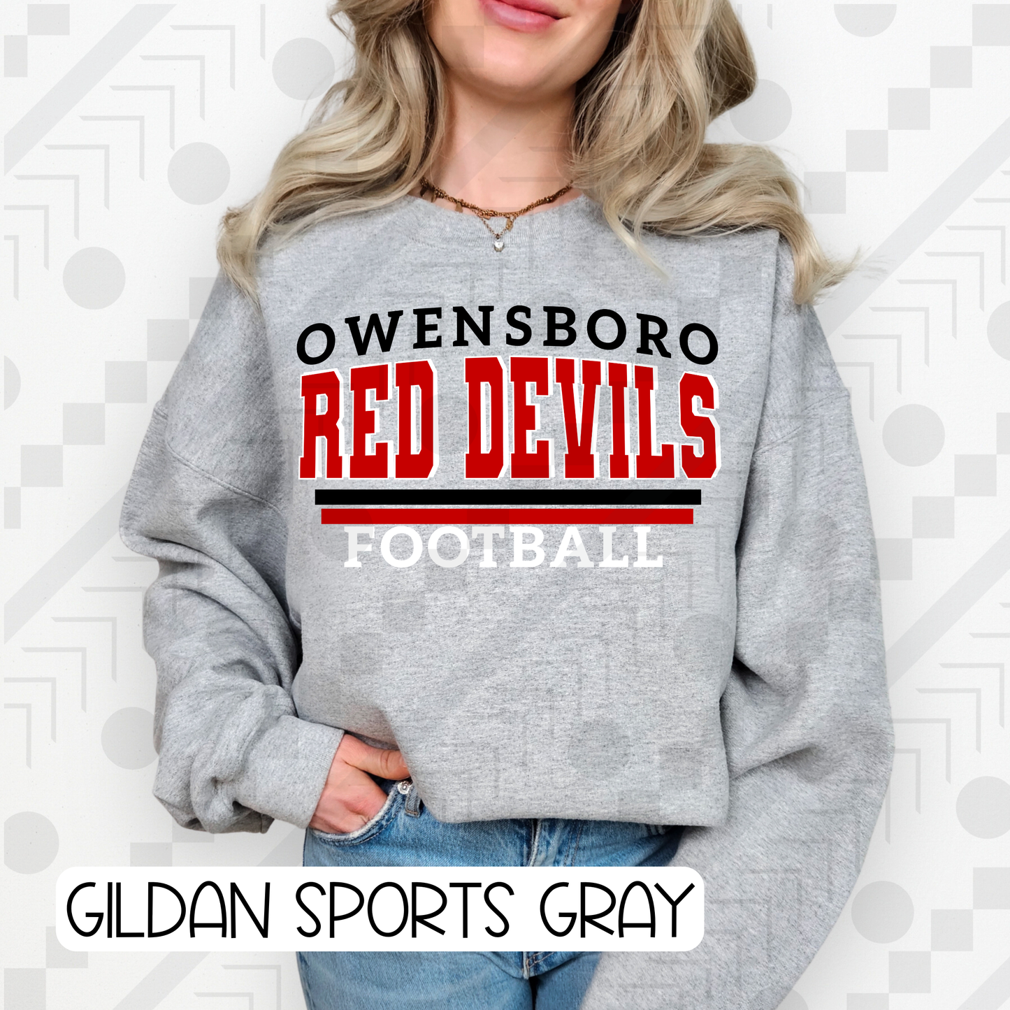 Double Tone Print Schools (Tee, Sweatshirt, or Long-Sleeve)