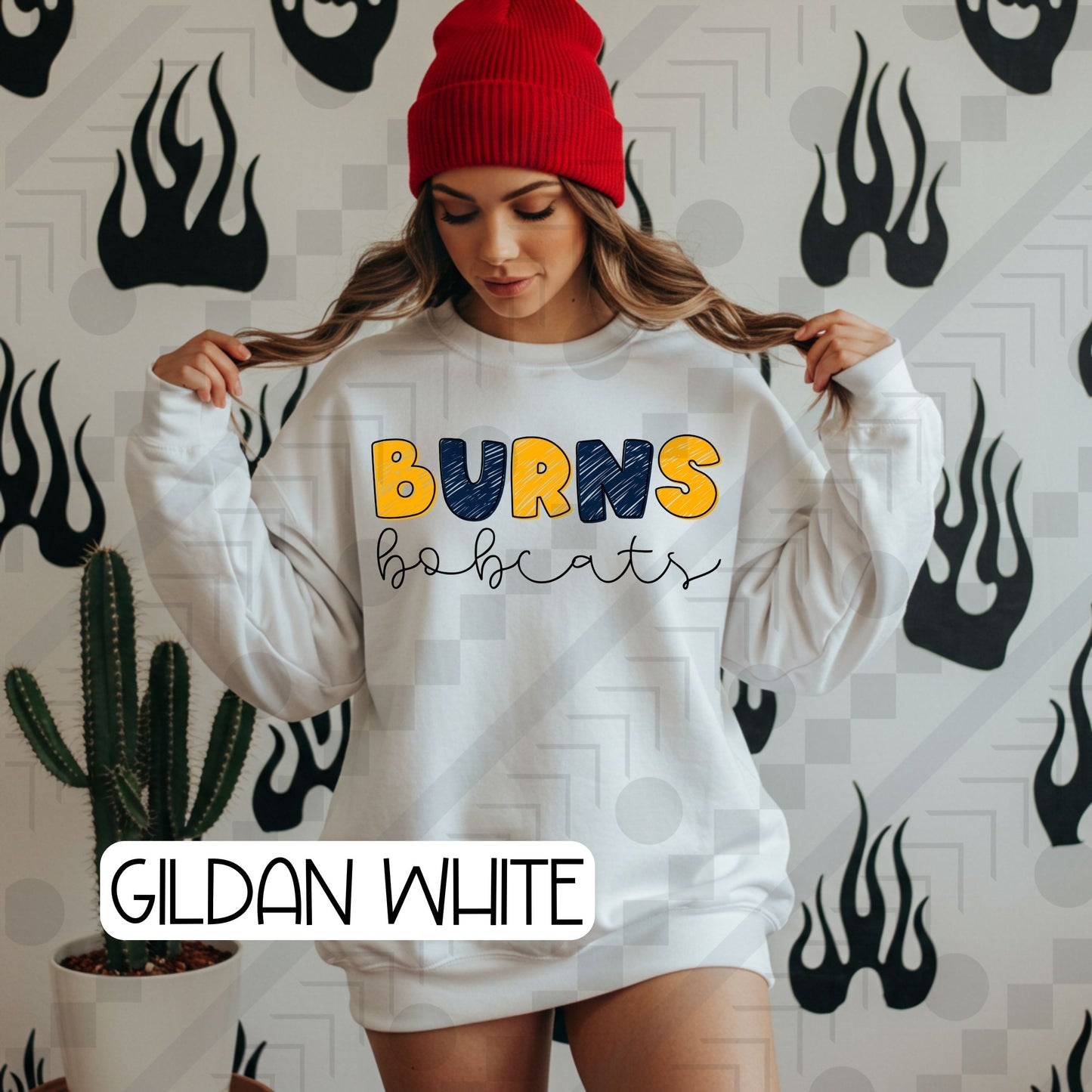 Sketch Cursive Schools (Tee, Sweatshirt, or Long-Sleeve)