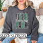 Spaced Mascot Schools (Tee, Sweatshirt, or Long-Sleeve)