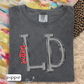Seersucker Initial Schools (Tee, Long-Sleeve, or Sweatshirt)