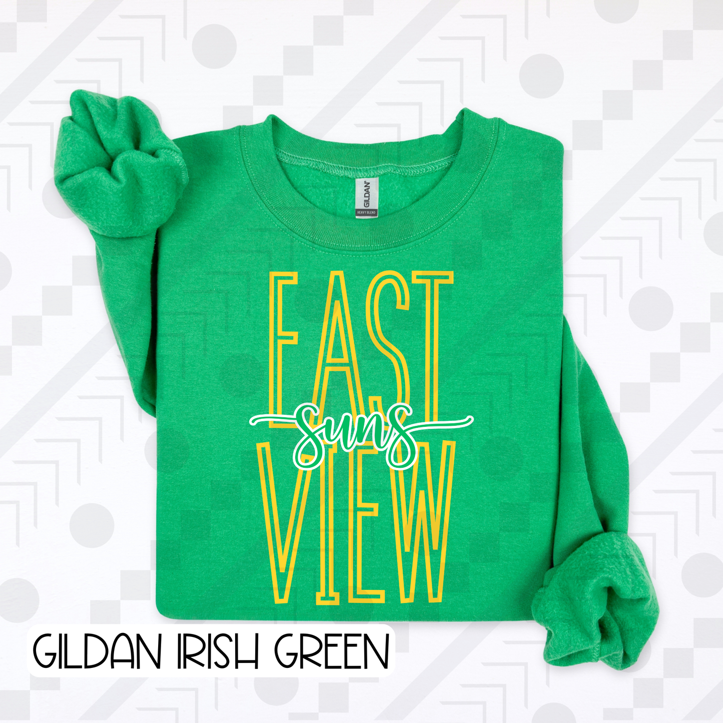 Stick Print Schools (Tee, Sweatshirt, or Long-Sleeve)
