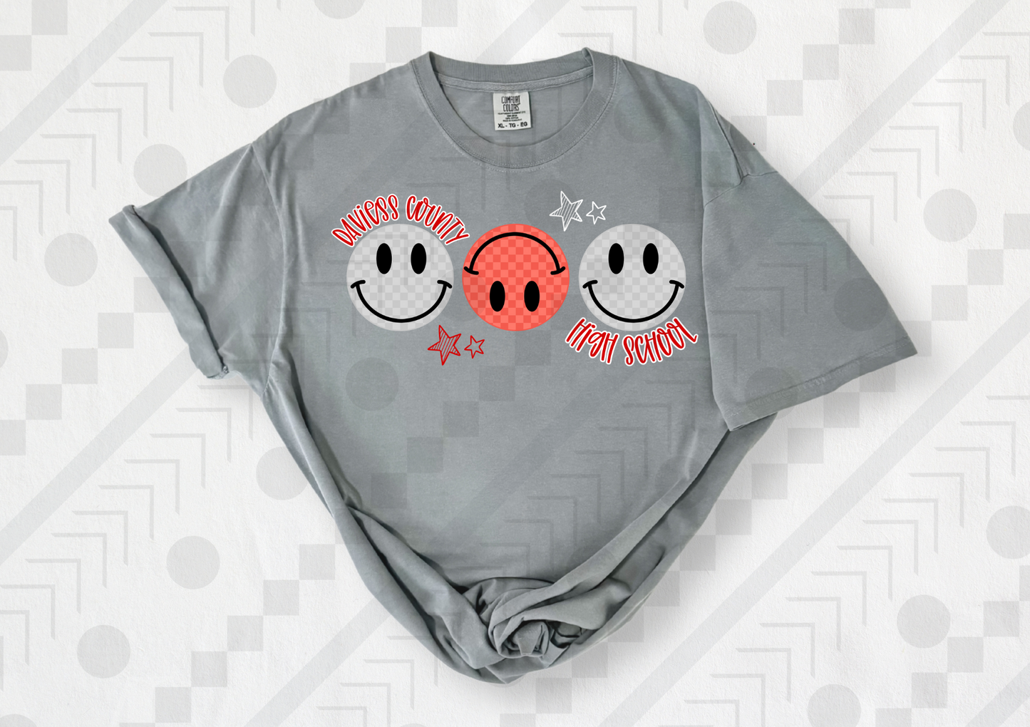 Daviess County High School Checker Smiley