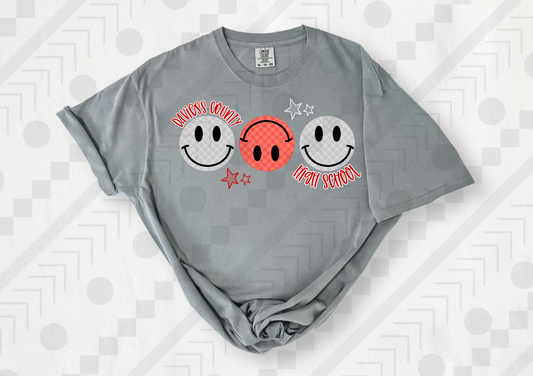 Daviess County High School Checker Smiley