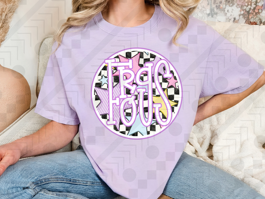 Frogs Purple Star